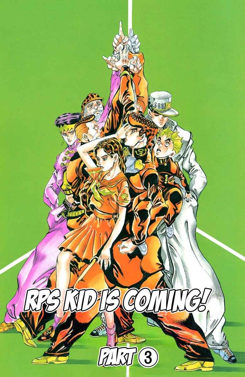 Page 1 Chapter 108 JoJos Bizarre Adventure, Part 4: Diamond Is Unbreakable (Official Colored)