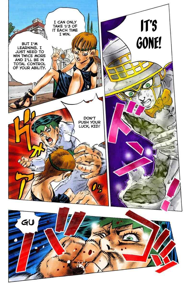 Page 13 Chapter 108 JoJos Bizarre Adventure, Part 4: Diamond Is Unbreakable (Official Colored)