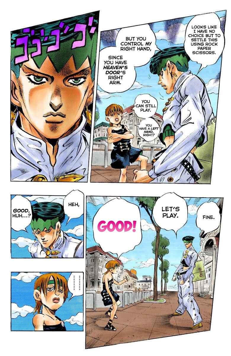 Page 15 Chapter 108 JoJos Bizarre Adventure, Part 4: Diamond Is Unbreakable (Official Colored)