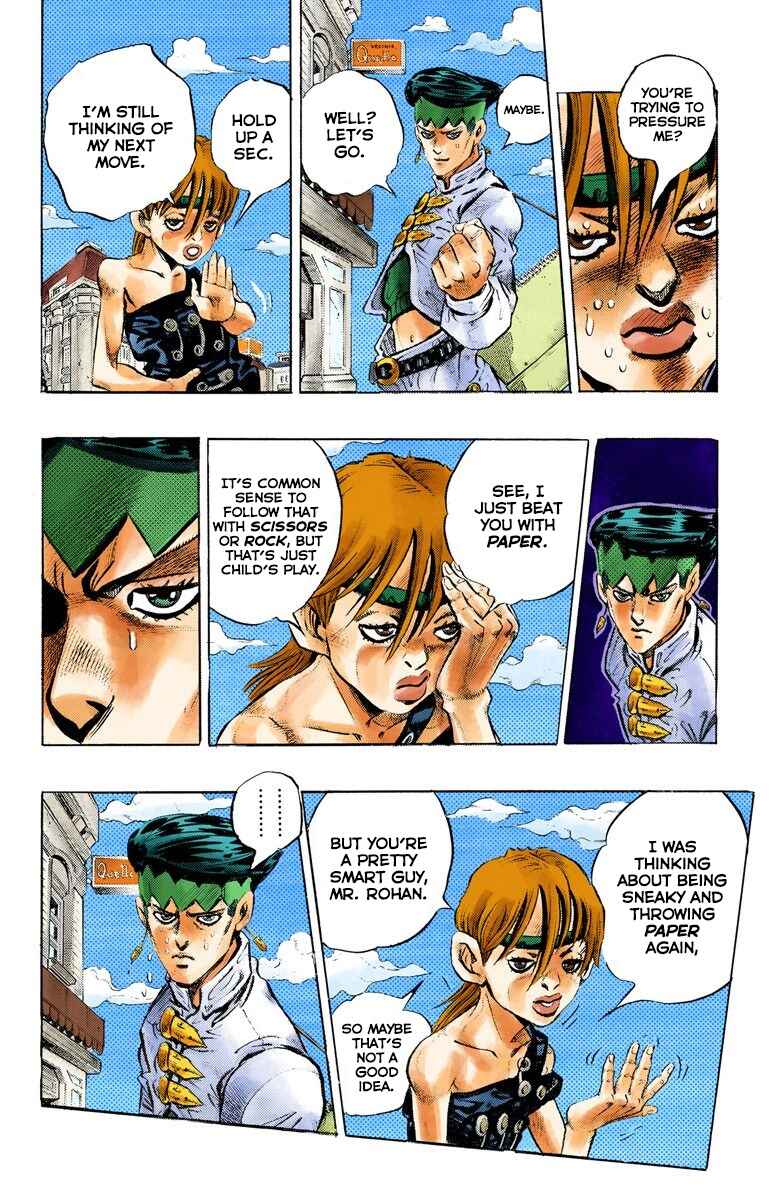 Page 17 Chapter 108 JoJos Bizarre Adventure, Part 4: Diamond Is Unbreakable (Official Colored)