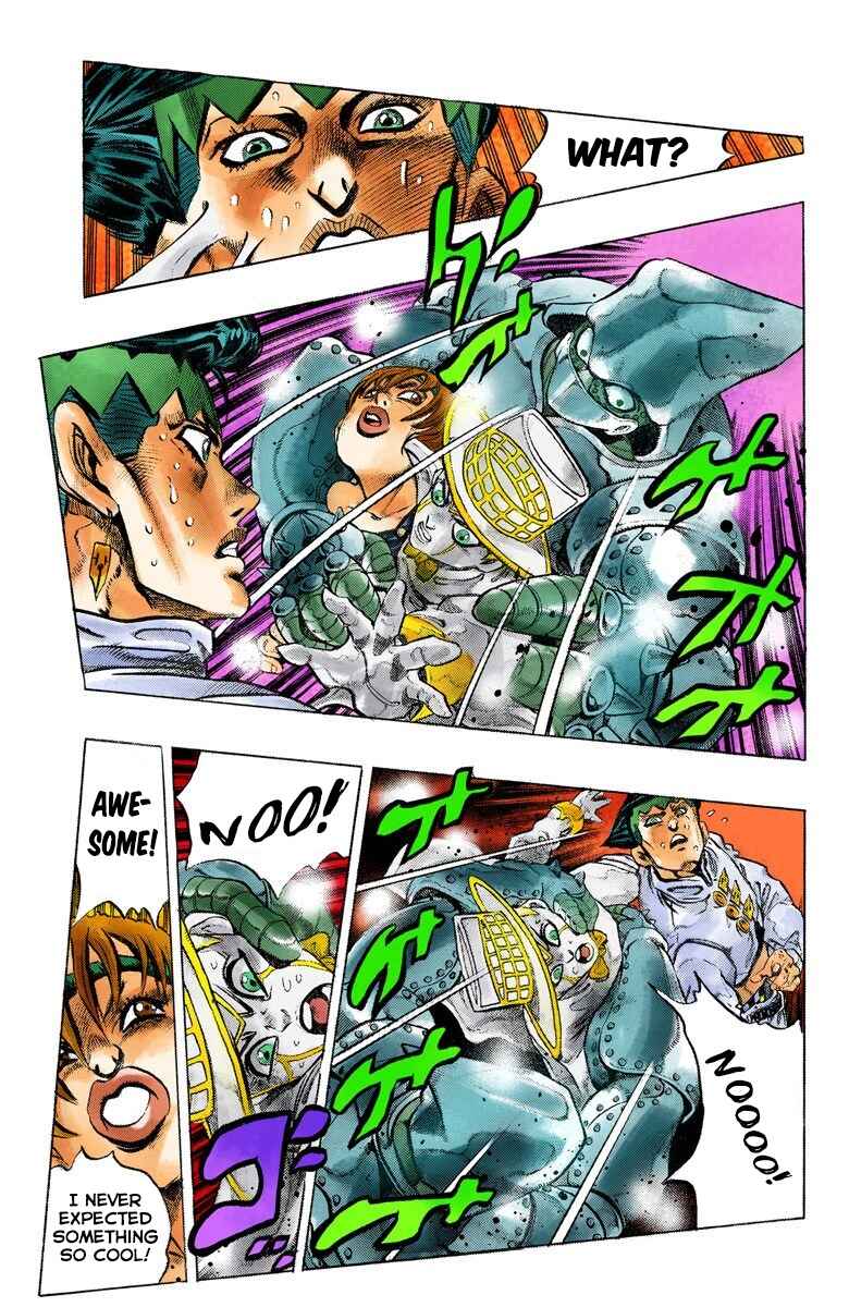 Page 4 Chapter 108 JoJos Bizarre Adventure, Part 4: Diamond Is Unbreakable (Official Colored)