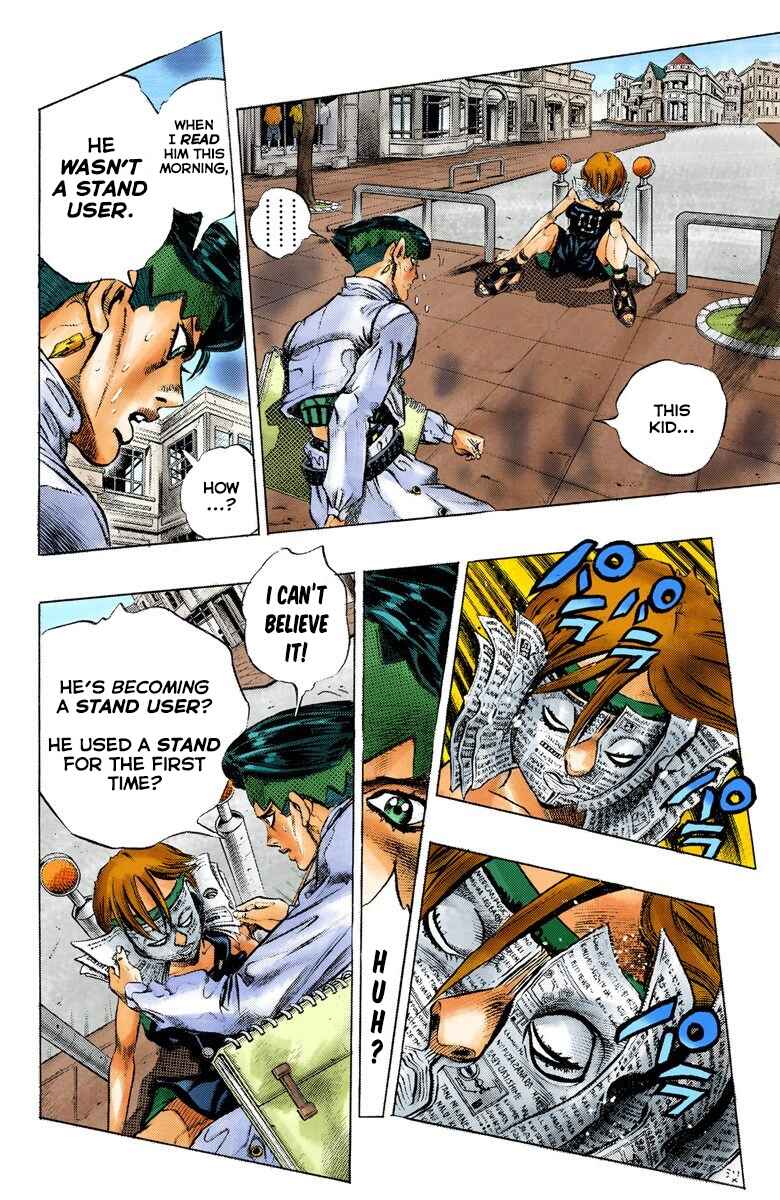 Page 7 Chapter 108 JoJos Bizarre Adventure, Part 4: Diamond Is Unbreakable (Official Colored)