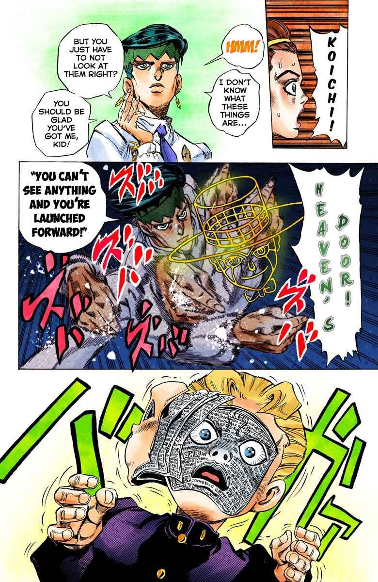 Page 14 Chapter 68 JoJos Bizarre Adventure, Part 4: Diamond Is Unbreakable (Official Colored)