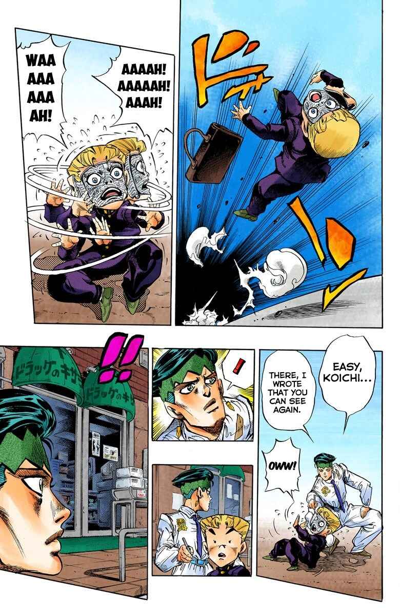 Page 15 Chapter 68 JoJos Bizarre Adventure, Part 4: Diamond Is Unbreakable (Official Colored)