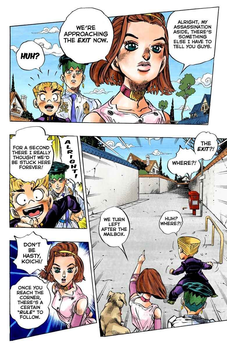 Page 3 Chapter 68 JoJos Bizarre Adventure, Part 4: Diamond Is Unbreakable (Official Colored)