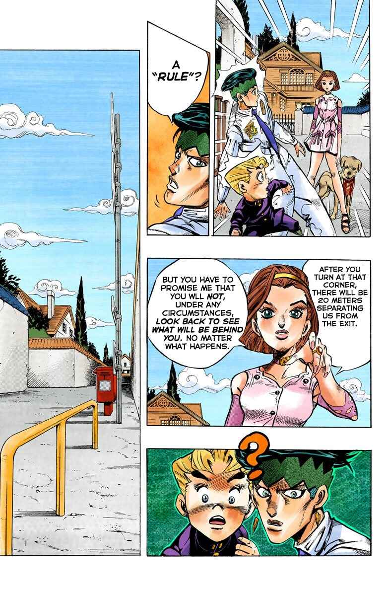 Page 4 Chapter 68 JoJos Bizarre Adventure, Part 4: Diamond Is Unbreakable (Official Colored)