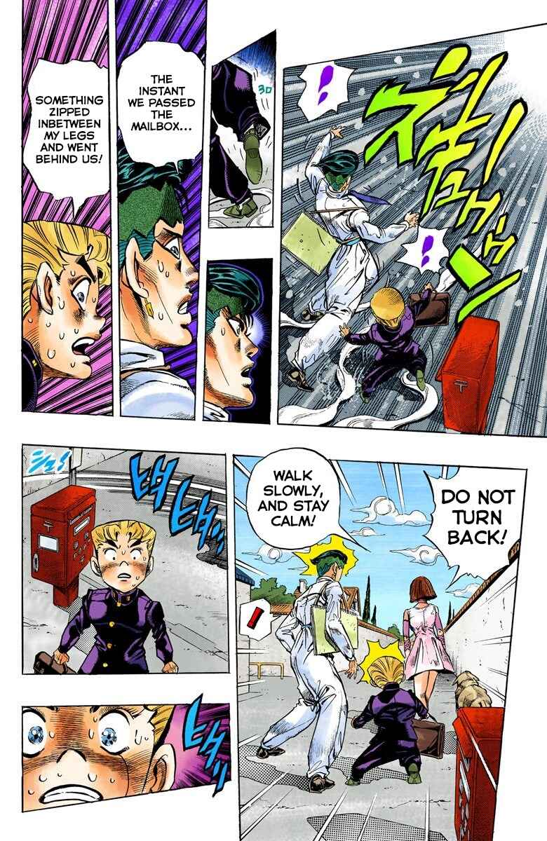 Page 7 Chapter 68 JoJos Bizarre Adventure, Part 4: Diamond Is Unbreakable (Official Colored)