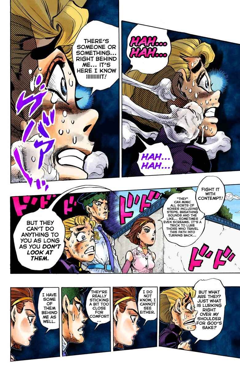 Page 9 Chapter 68 JoJos Bizarre Adventure, Part 4: Diamond Is Unbreakable (Official Colored)