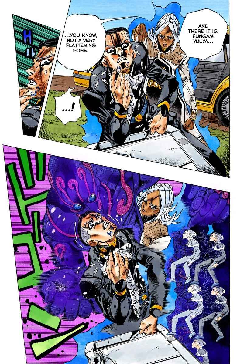 Page 10 Chapter 144 JoJos Bizarre Adventure, Part 4: Diamond Is Unbreakable (Official Colored)