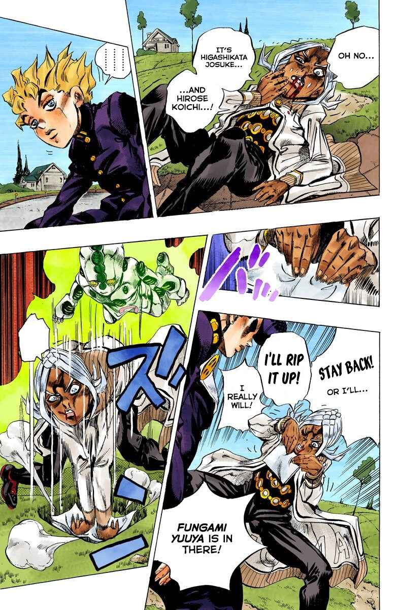 Page 16 Chapter 144 JoJos Bizarre Adventure, Part 4: Diamond Is Unbreakable (Official Colored)