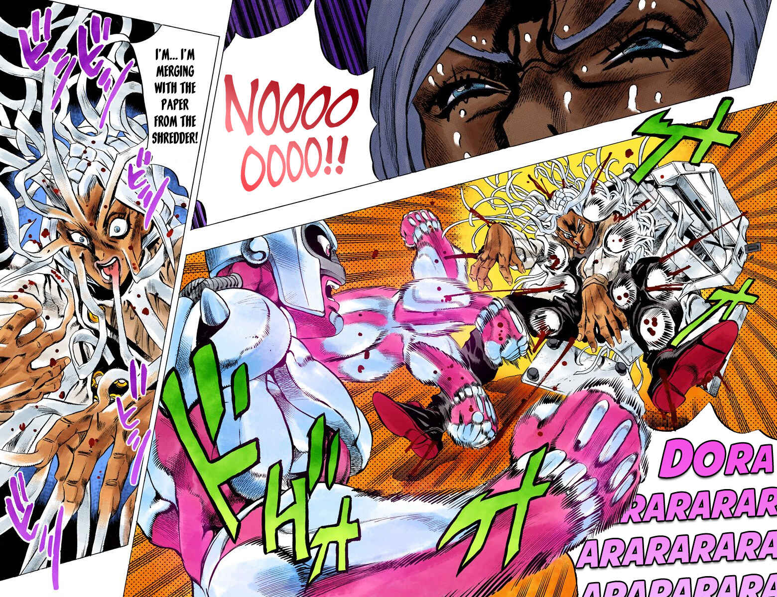 Page 19 Chapter 144 JoJos Bizarre Adventure, Part 4: Diamond Is Unbreakable (Official Colored)