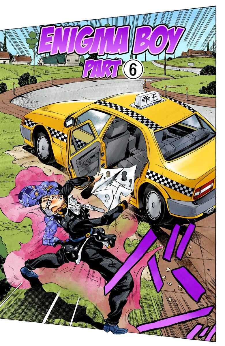Page 2 Chapter 144 JoJos Bizarre Adventure, Part 4: Diamond Is Unbreakable (Official Colored)