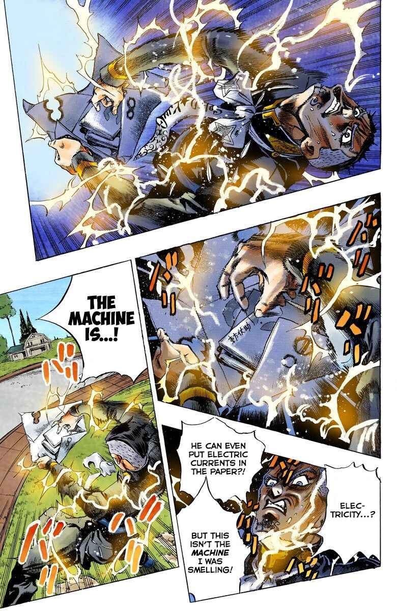 Page 4 Chapter 144 JoJos Bizarre Adventure, Part 4: Diamond Is Unbreakable (Official Colored)