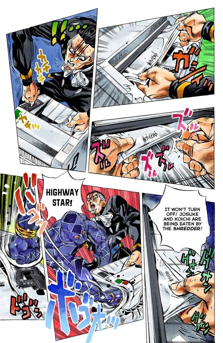 Page 8 Chapter 144 JoJos Bizarre Adventure, Part 4: Diamond Is Unbreakable (Official Colored)