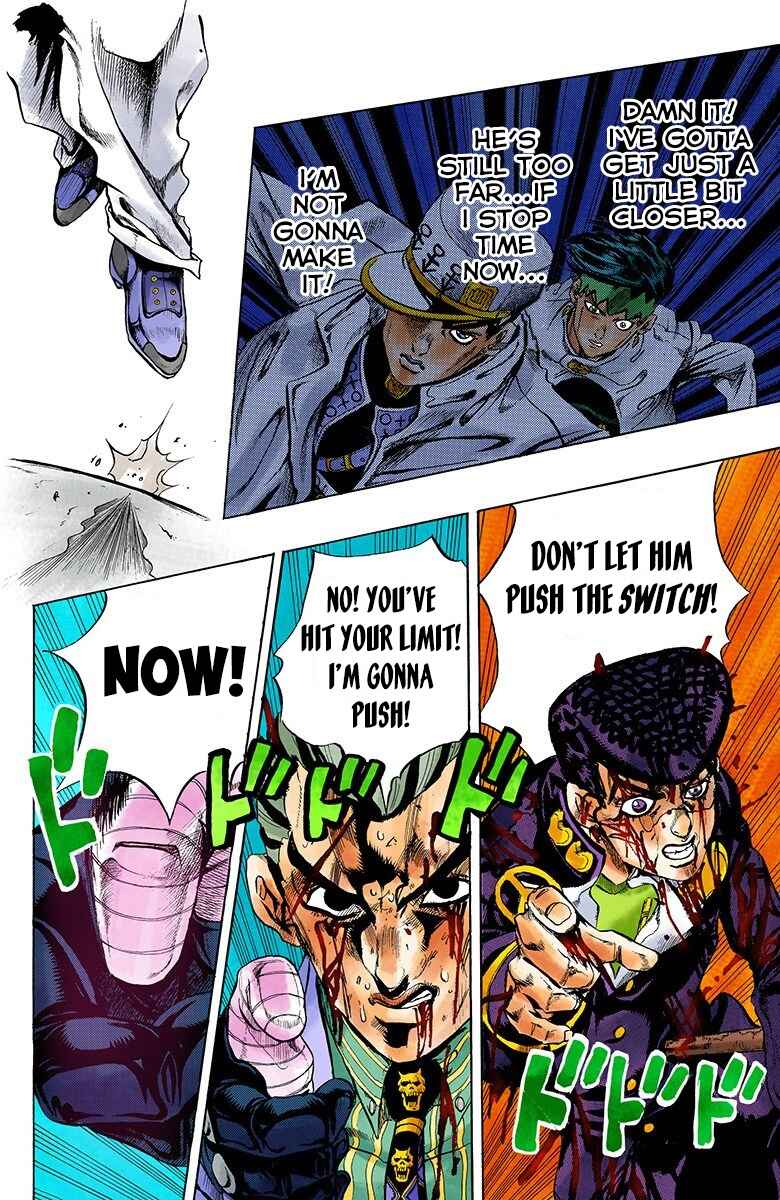 Page 13 Chapter 172 JoJos Bizarre Adventure, Part 4: Diamond Is Unbreakable (Official Colored)