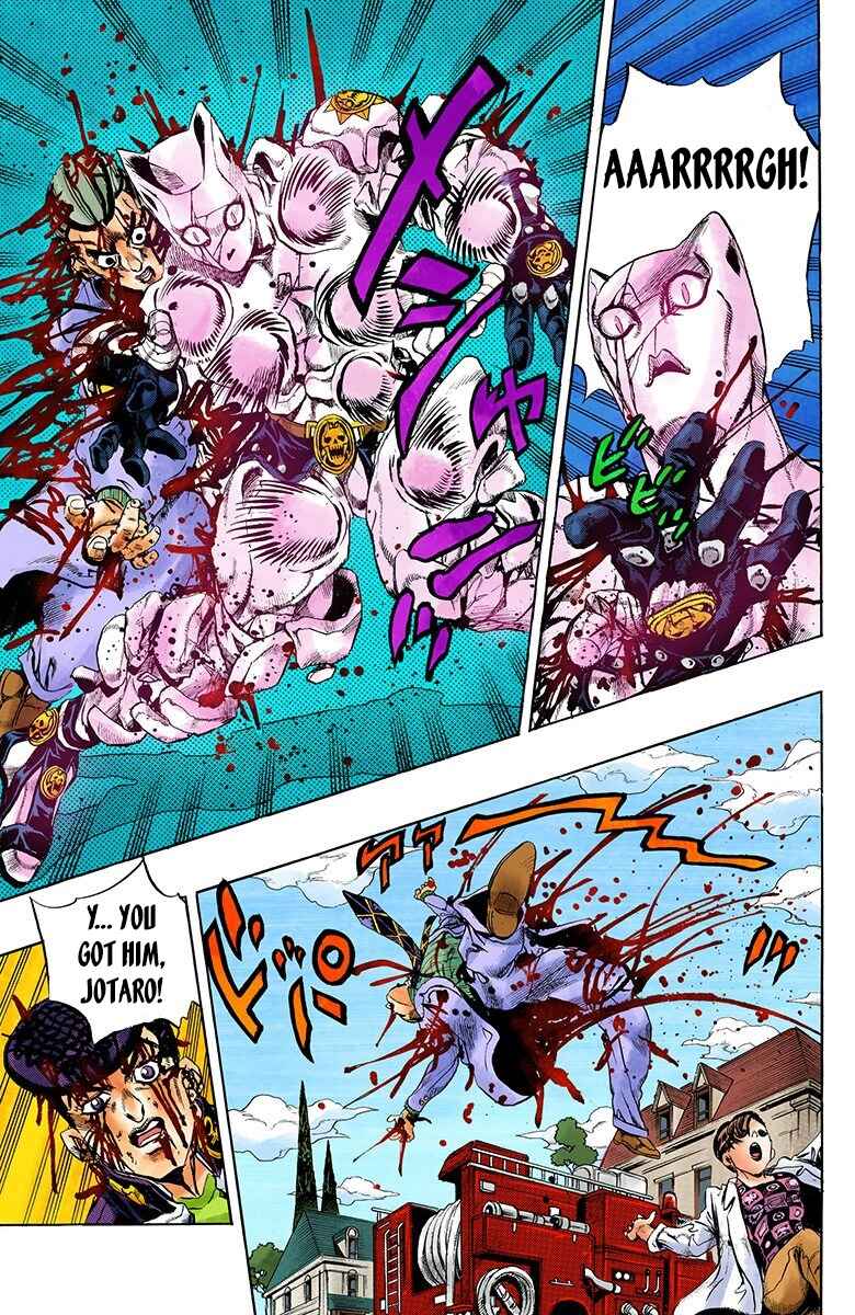 Page 18 Chapter 172 JoJos Bizarre Adventure, Part 4: Diamond Is Unbreakable (Official Colored)