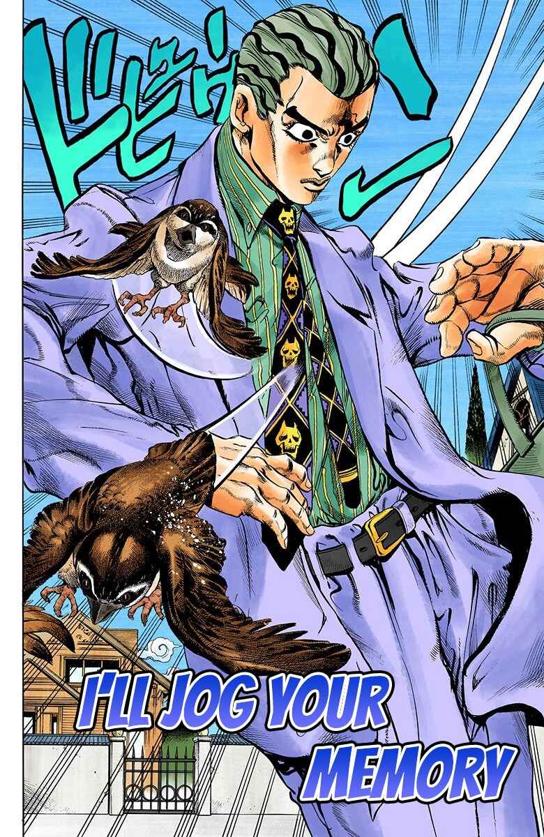 Page 3 Chapter 172 JoJos Bizarre Adventure, Part 4: Diamond Is Unbreakable (Official Colored)