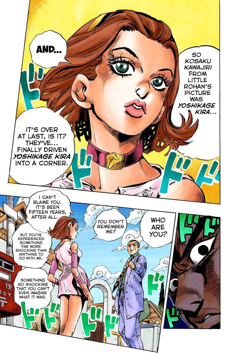 Page 8 Chapter 172 JoJos Bizarre Adventure, Part 4: Diamond Is Unbreakable (Official Colored)