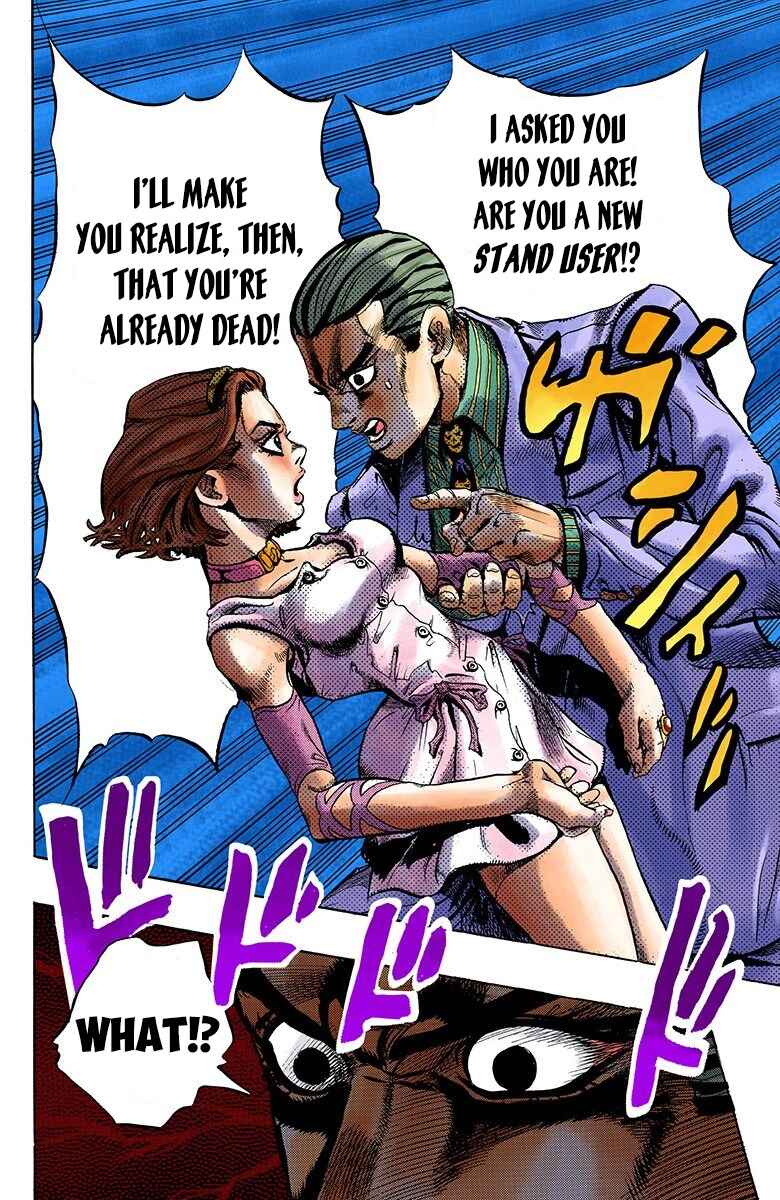 Page 9 Chapter 172 JoJos Bizarre Adventure, Part 4: Diamond Is Unbreakable (Official Colored)