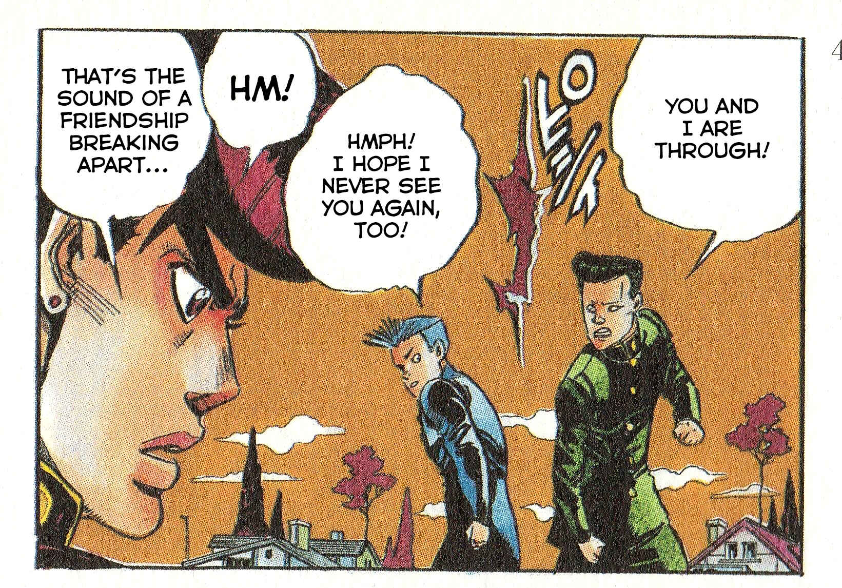 Page 1 Chapter Unknown_56ec JoJos Bizarre Adventure, Part 4: Diamond Is Unbreakable (Official Colored)
