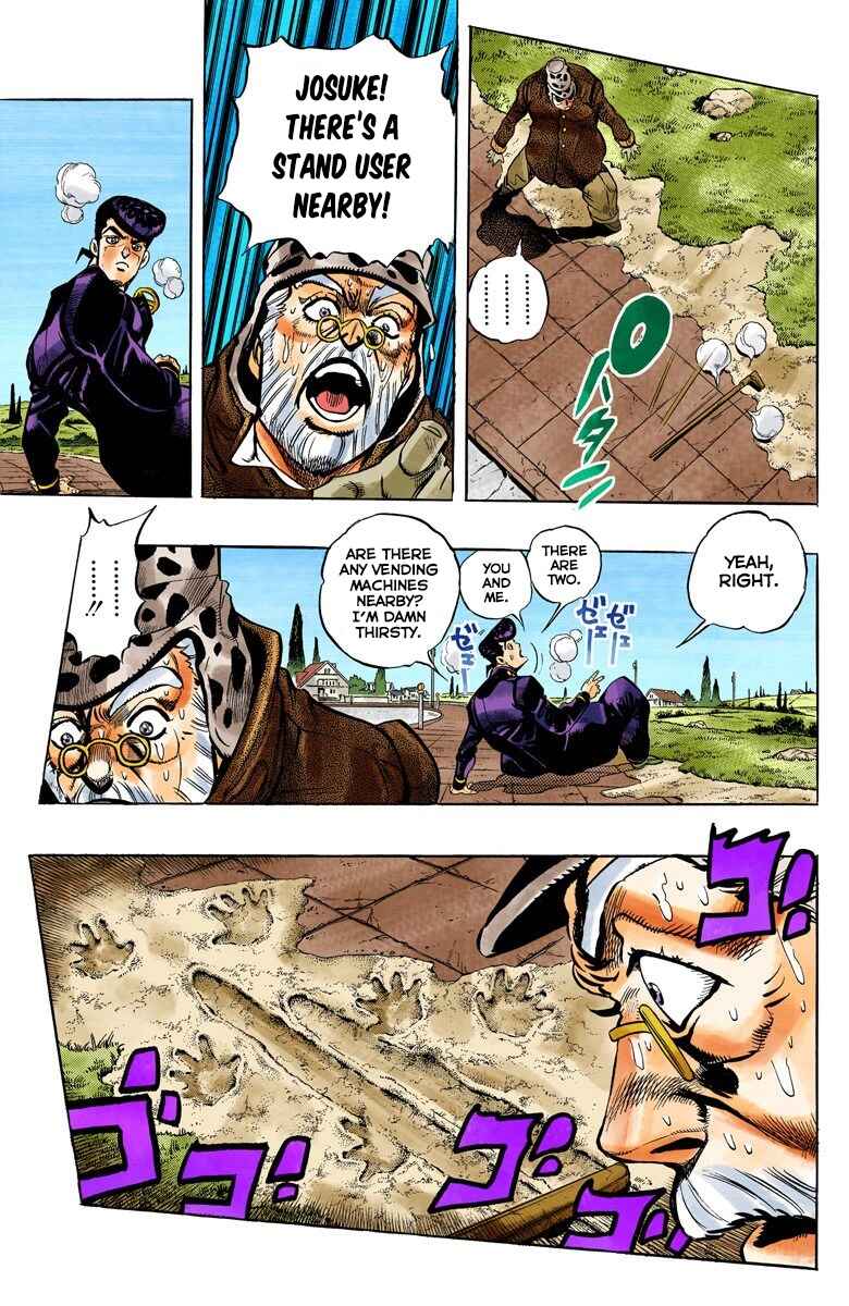 Page 12 Chapter 50 JoJos Bizarre Adventure, Part 4: Diamond Is Unbreakable (Official Colored)
