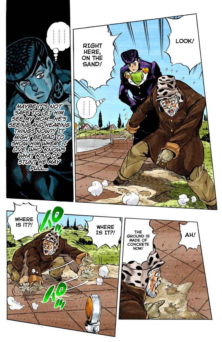 Page 15 Chapter 50 JoJos Bizarre Adventure, Part 4: Diamond Is Unbreakable (Official Colored)