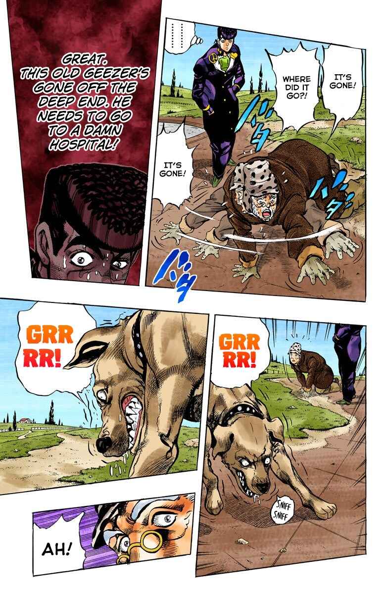 Page 16 Chapter 50 JoJos Bizarre Adventure, Part 4: Diamond Is Unbreakable (Official Colored)