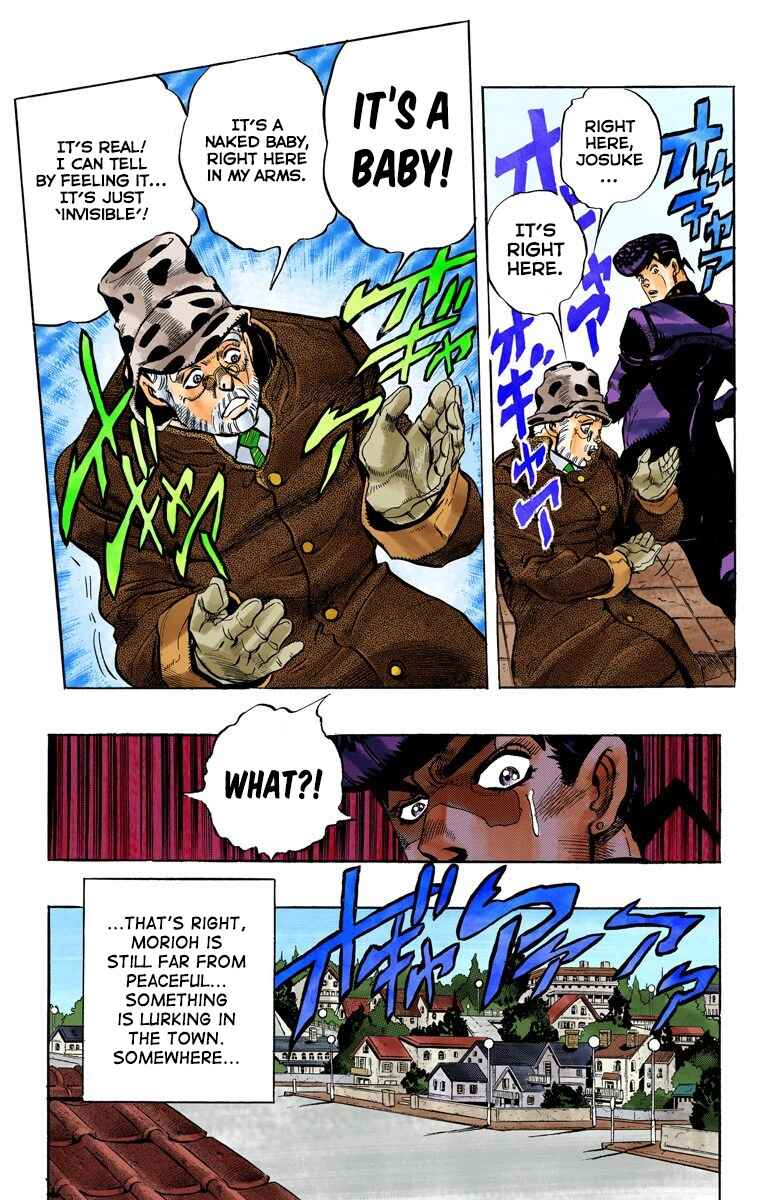 Page 20 Chapter 50 JoJos Bizarre Adventure, Part 4: Diamond Is Unbreakable (Official Colored)