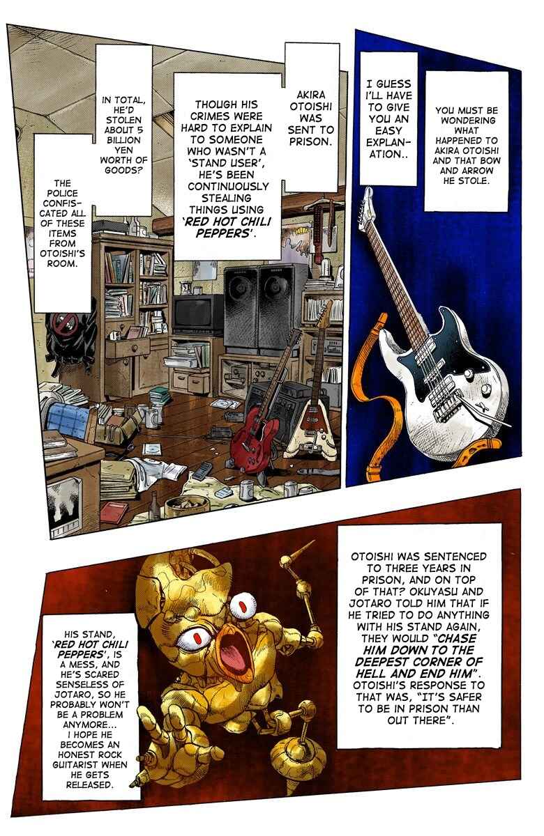 Page 4 Chapter 50 JoJos Bizarre Adventure, Part 4: Diamond Is Unbreakable (Official Colored)