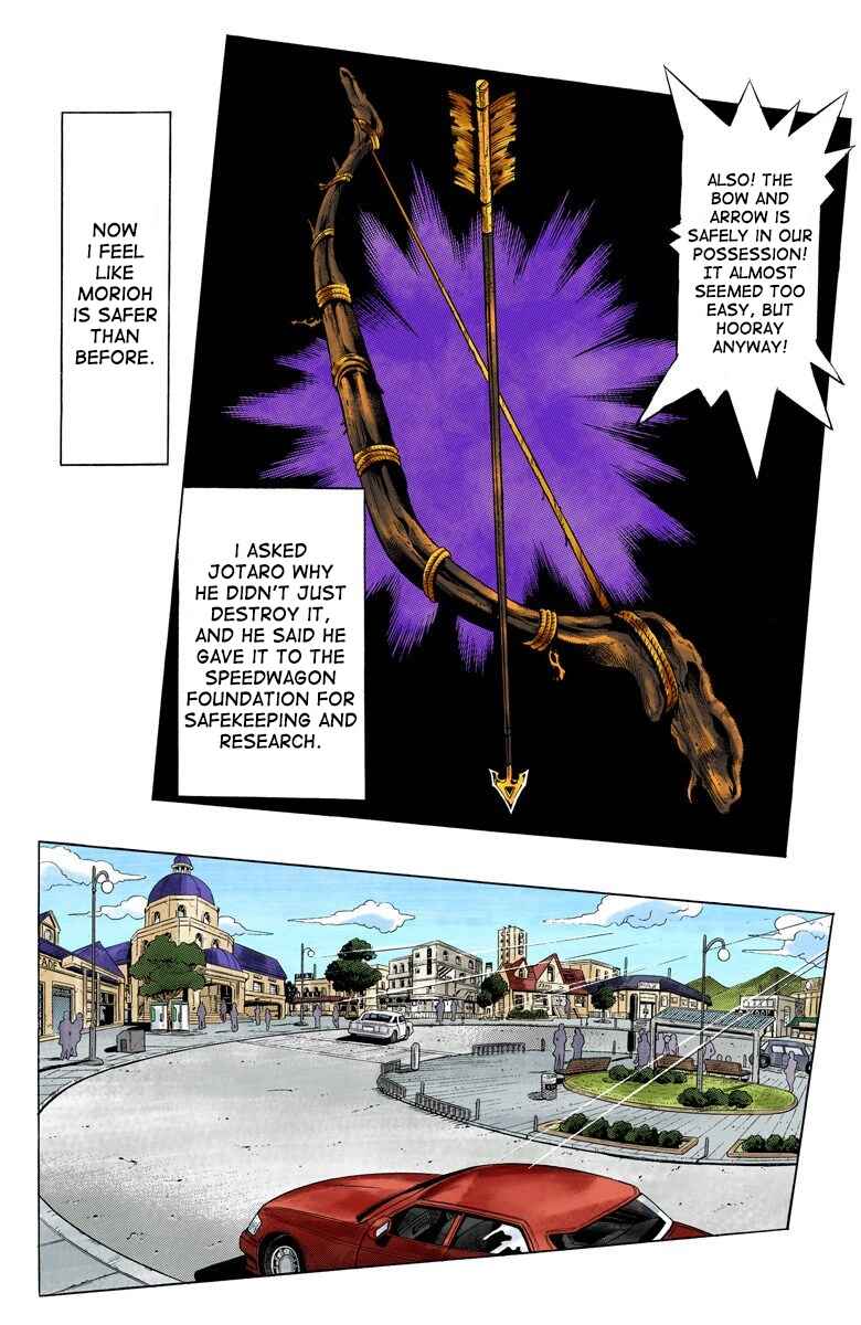 Page 5 Chapter 50 JoJos Bizarre Adventure, Part 4: Diamond Is Unbreakable (Official Colored)