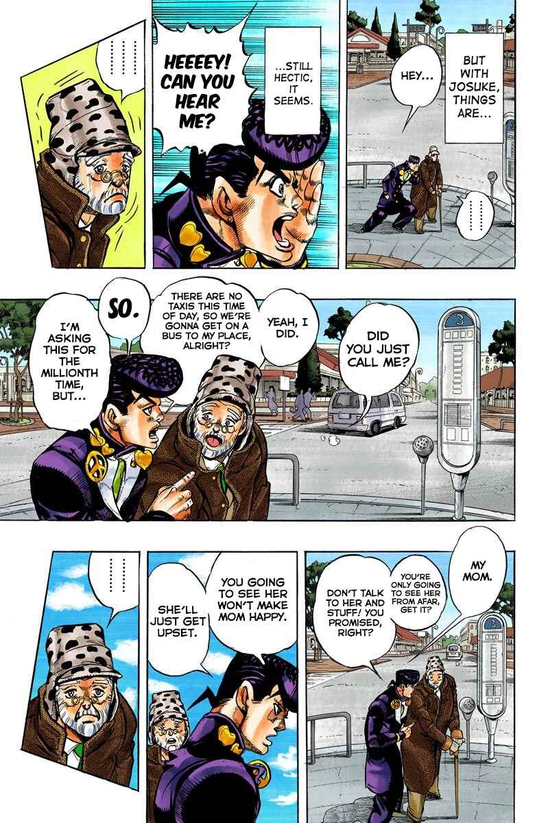 Page 6 Chapter 50 JoJos Bizarre Adventure, Part 4: Diamond Is Unbreakable (Official Colored)