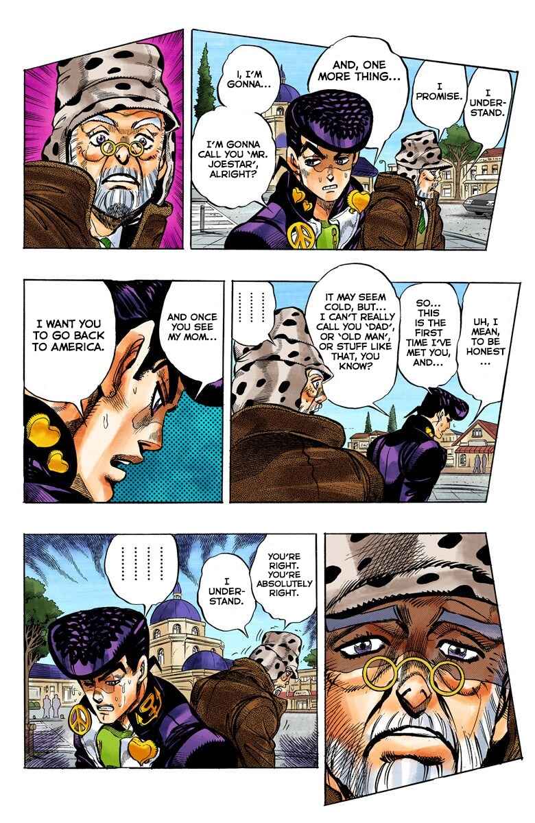 Page 7 Chapter 50 JoJos Bizarre Adventure, Part 4: Diamond Is Unbreakable (Official Colored)