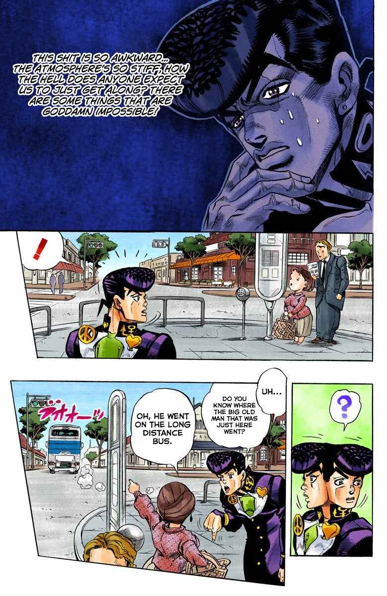 Page 8 Chapter 50 JoJos Bizarre Adventure, Part 4: Diamond Is Unbreakable (Official Colored)