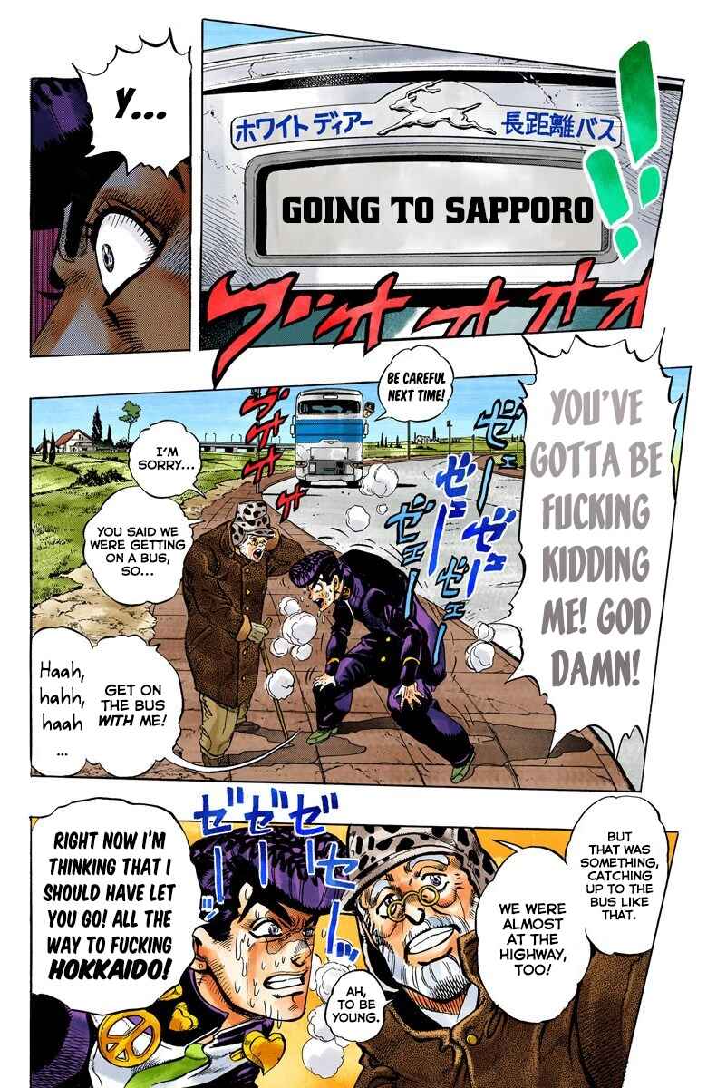 Page 9 Chapter 50 JoJos Bizarre Adventure, Part 4: Diamond Is Unbreakable (Official Colored)