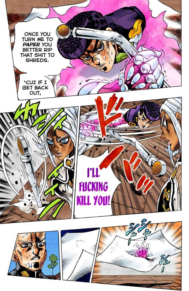 Page 11 Chapter 142 JoJos Bizarre Adventure, Part 4: Diamond Is Unbreakable (Official Colored)