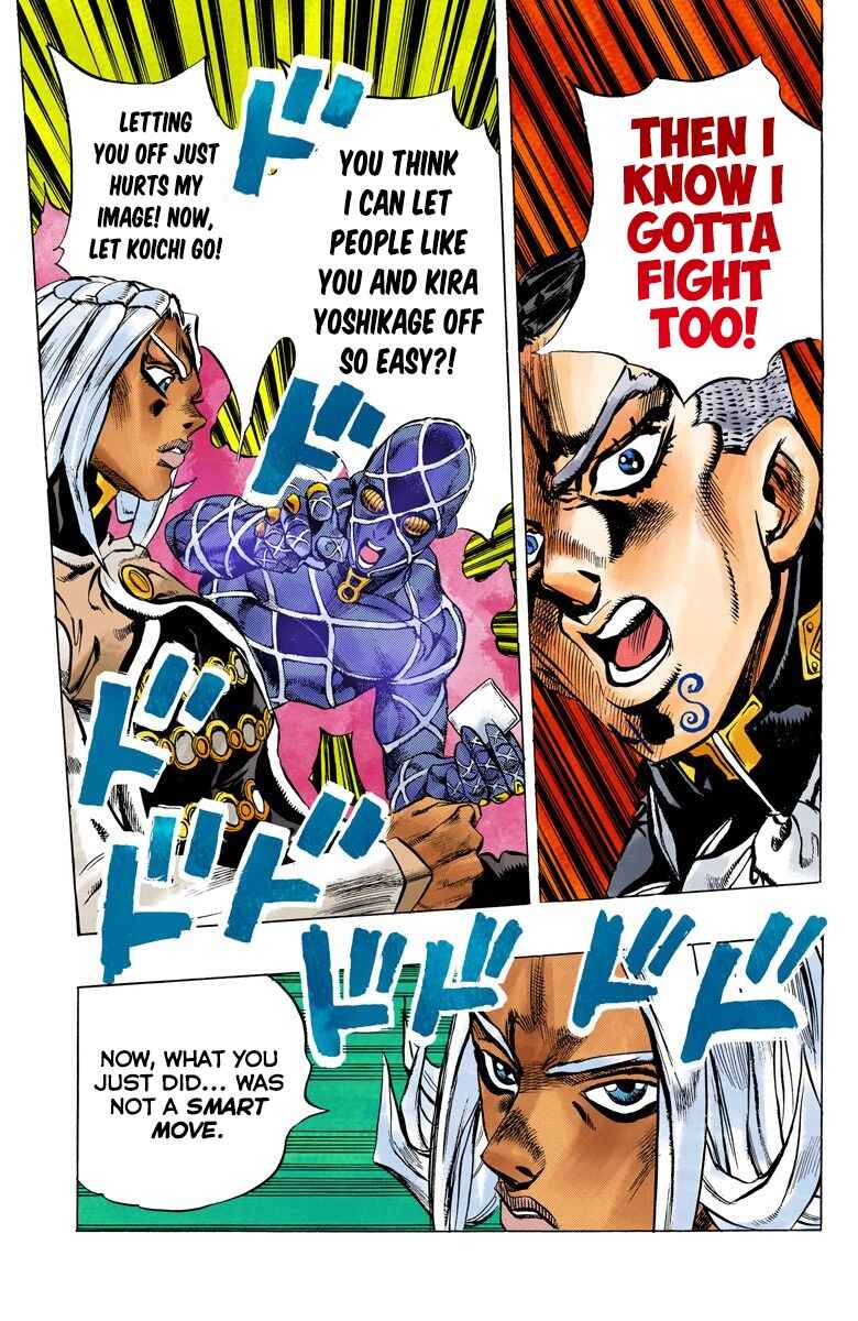 Page 19 Chapter 142 JoJos Bizarre Adventure, Part 4: Diamond Is Unbreakable (Official Colored)