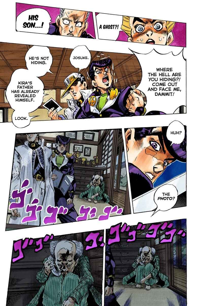 Page 10 Chapter 101 JoJos Bizarre Adventure, Part 4: Diamond Is Unbreakable (Official Colored)
