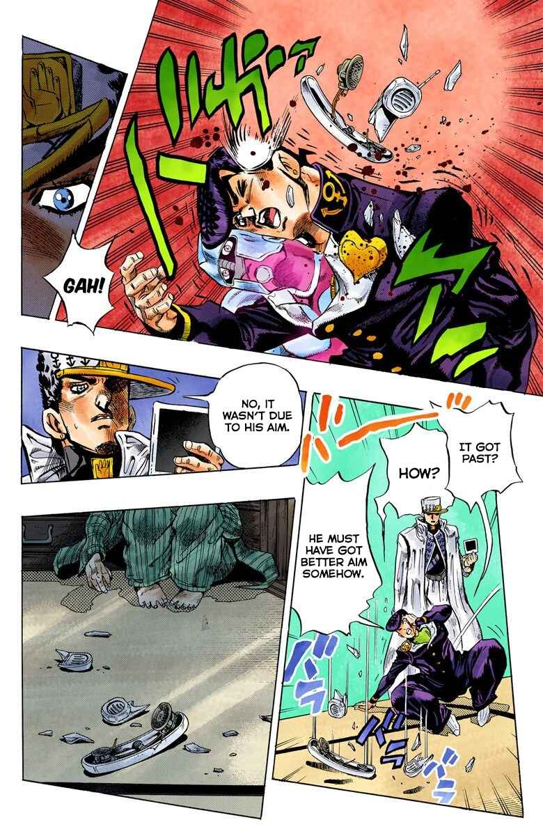 Page 13 Chapter 101 JoJos Bizarre Adventure, Part 4: Diamond Is Unbreakable (Official Colored)