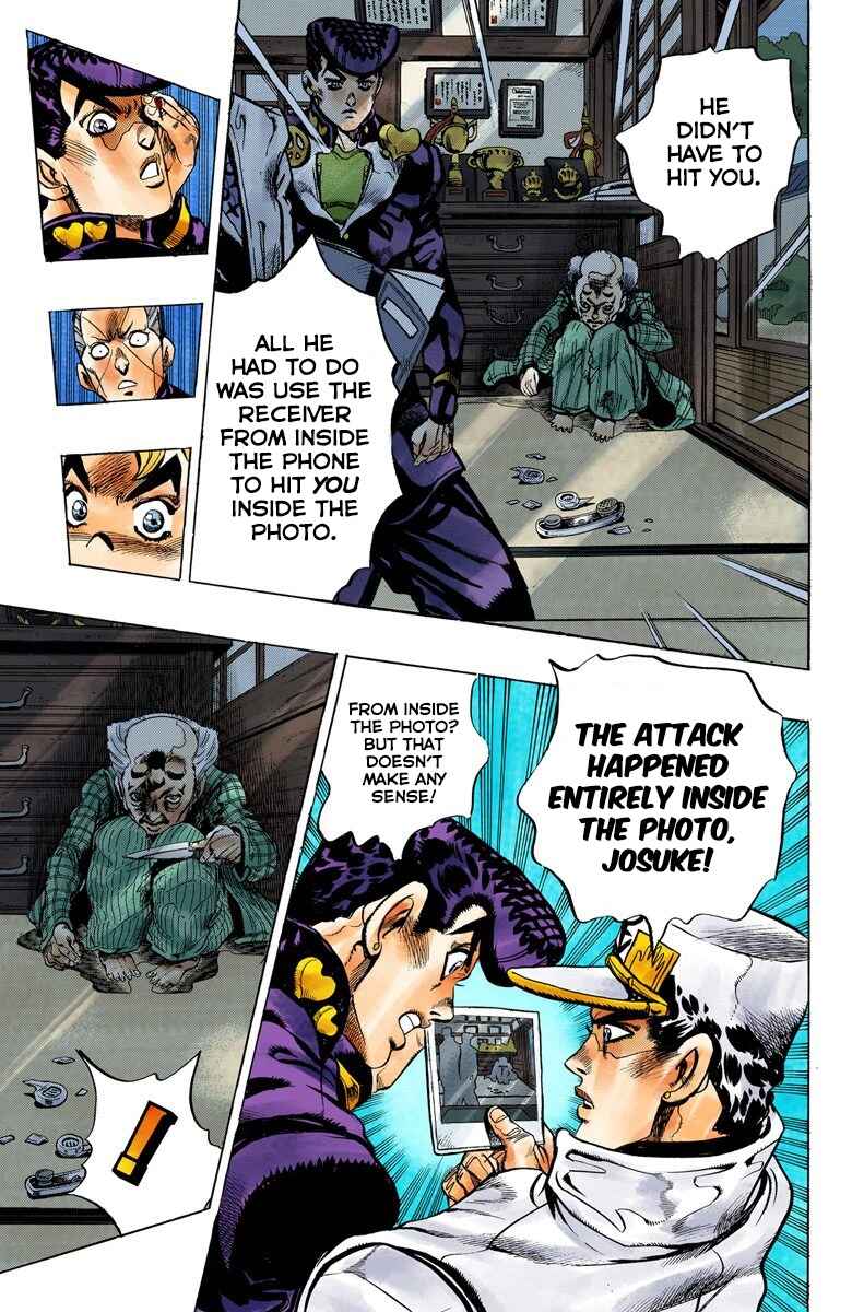 Page 14 Chapter 101 JoJos Bizarre Adventure, Part 4: Diamond Is Unbreakable (Official Colored)