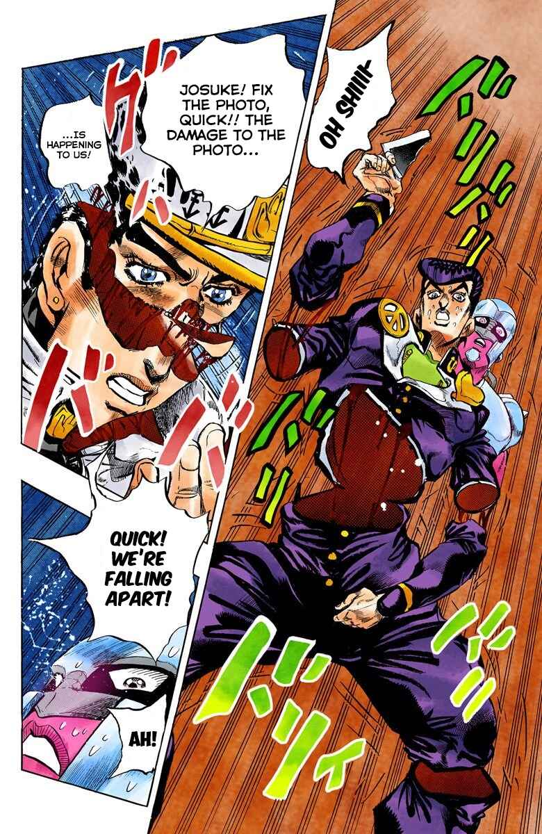 Page 19 Chapter 101 JoJos Bizarre Adventure, Part 4: Diamond Is Unbreakable (Official Colored)