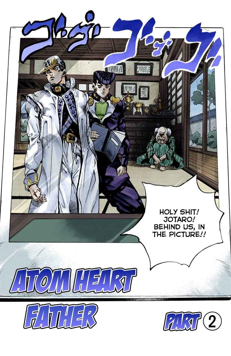 Page 2 Chapter 101 JoJos Bizarre Adventure, Part 4: Diamond Is Unbreakable (Official Colored)
