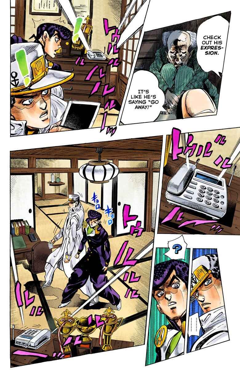 Page 5 Chapter 101 JoJos Bizarre Adventure, Part 4: Diamond Is Unbreakable (Official Colored)