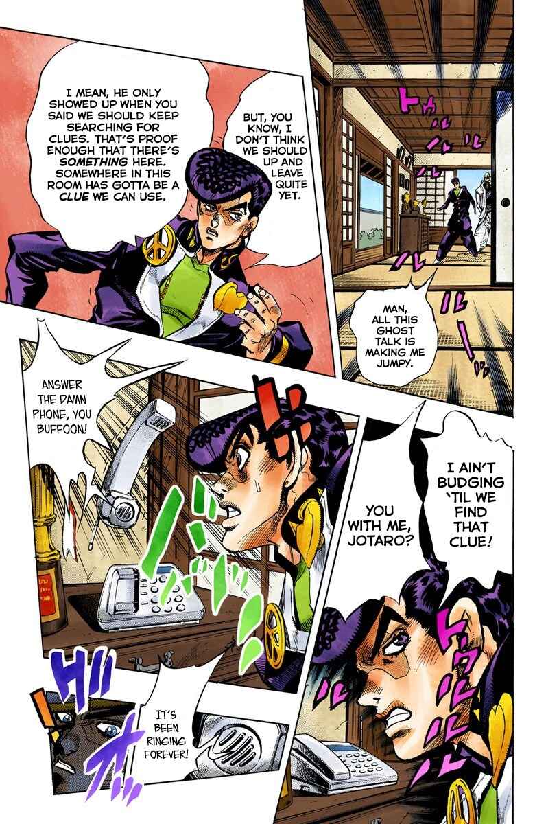 Page 6 Chapter 101 JoJos Bizarre Adventure, Part 4: Diamond Is Unbreakable (Official Colored)