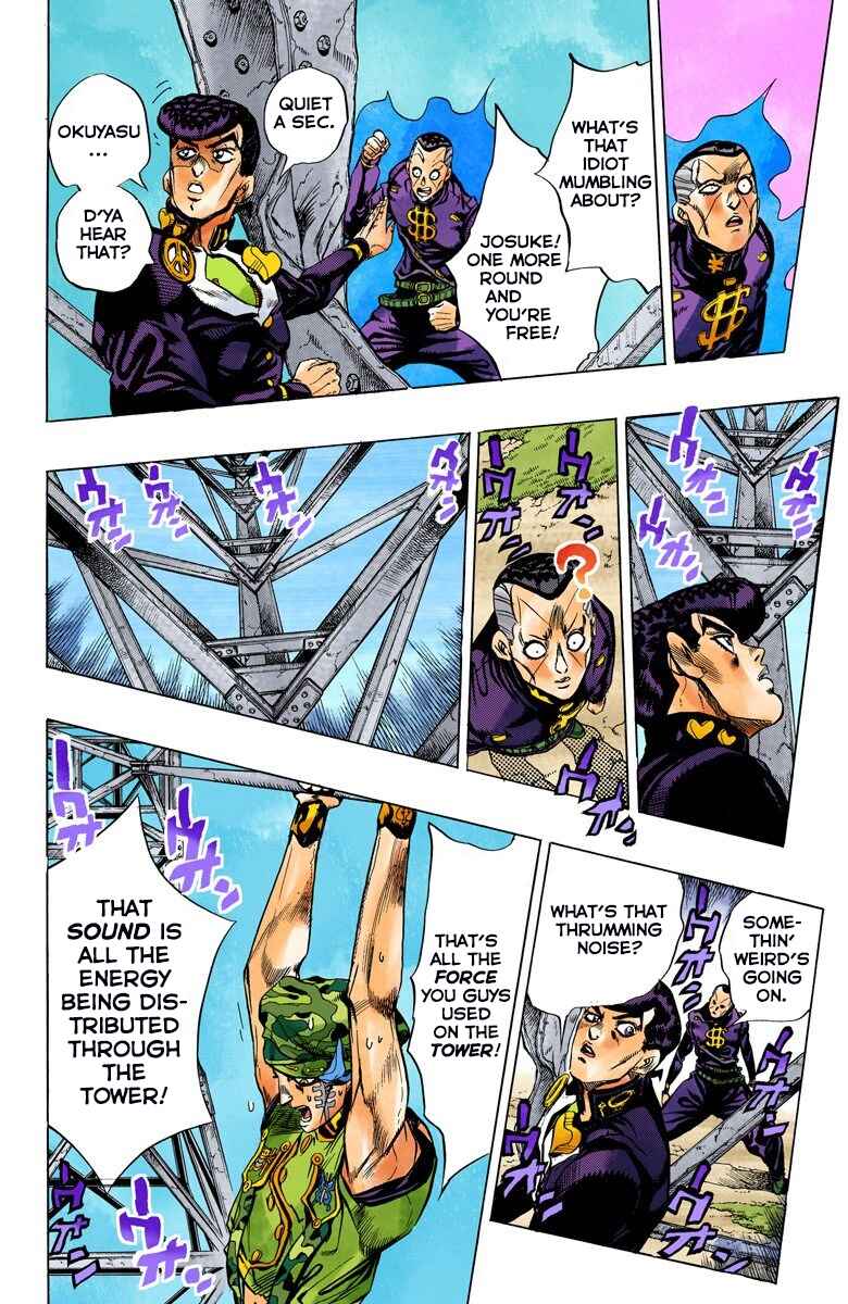 Page 11 Chapter 135 JoJos Bizarre Adventure, Part 4: Diamond Is Unbreakable (Official Colored)