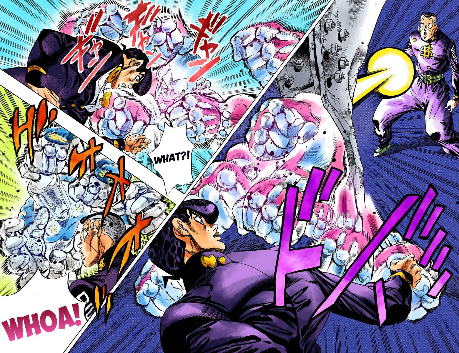 Page 13 Chapter 135 JoJos Bizarre Adventure, Part 4: Diamond Is Unbreakable (Official Colored)