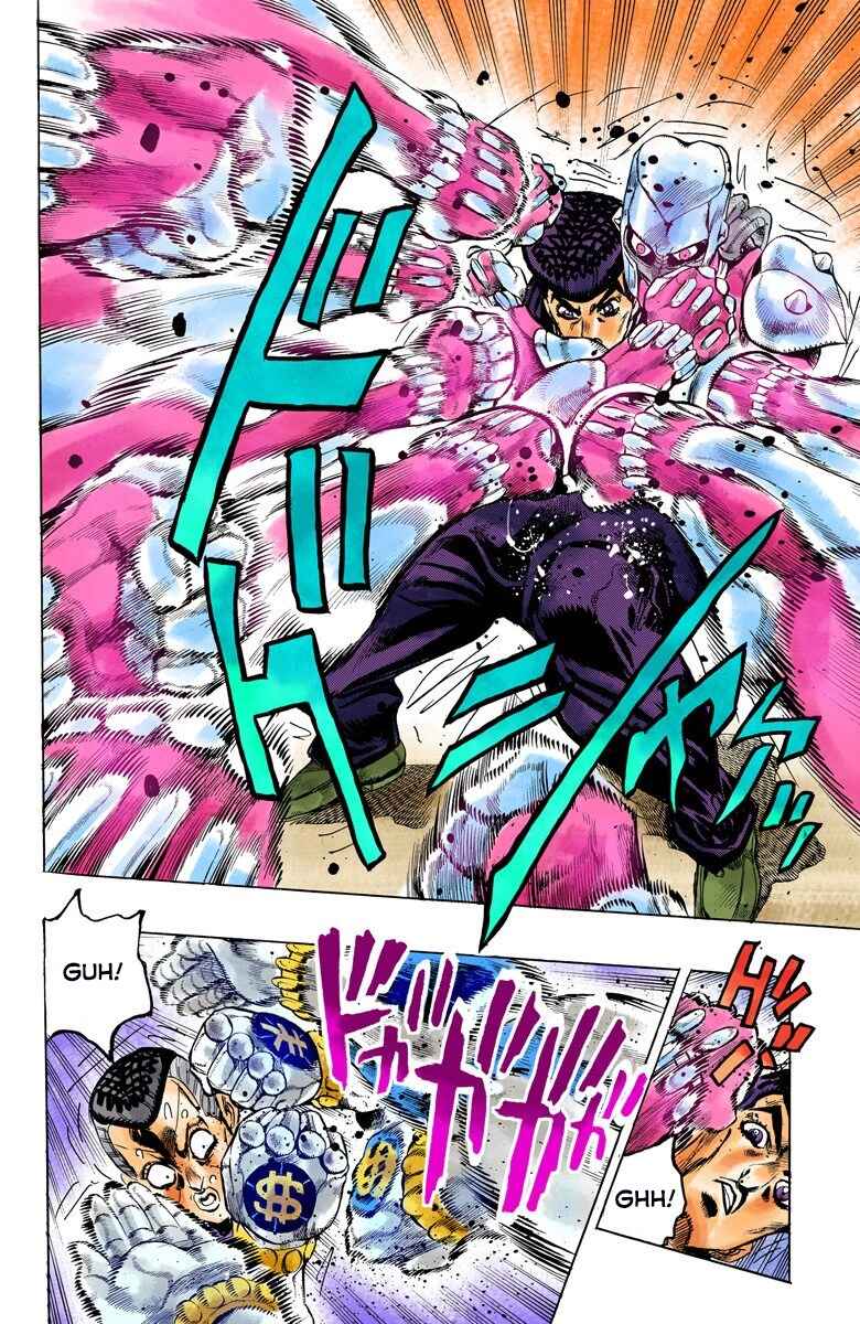 Page 14 Chapter 135 JoJos Bizarre Adventure, Part 4: Diamond Is Unbreakable (Official Colored)