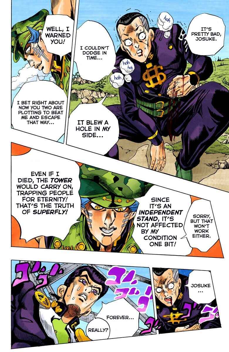 Page 16 Chapter 135 JoJos Bizarre Adventure, Part 4: Diamond Is Unbreakable (Official Colored)