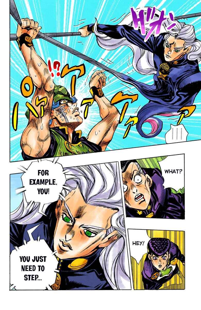 Page 18 Chapter 135 JoJos Bizarre Adventure, Part 4: Diamond Is Unbreakable (Official Colored)