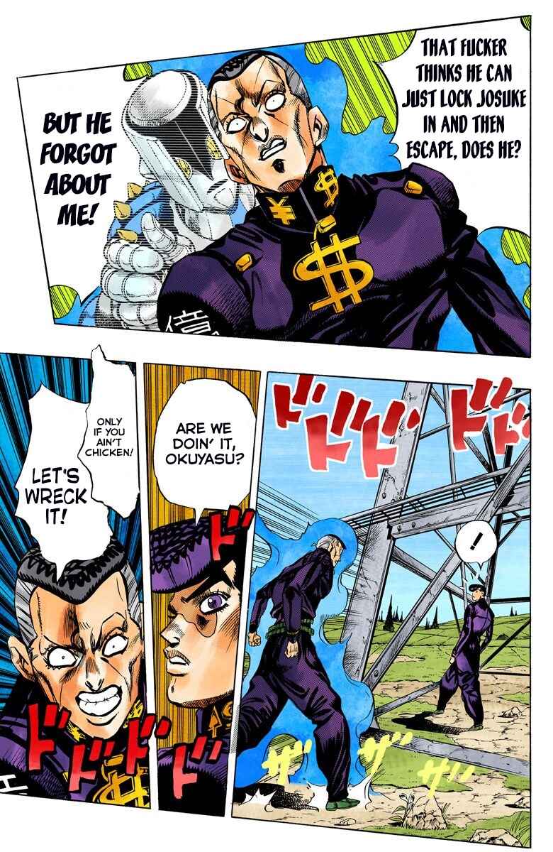 Page 6 Chapter 135 JoJos Bizarre Adventure, Part 4: Diamond Is Unbreakable (Official Colored)