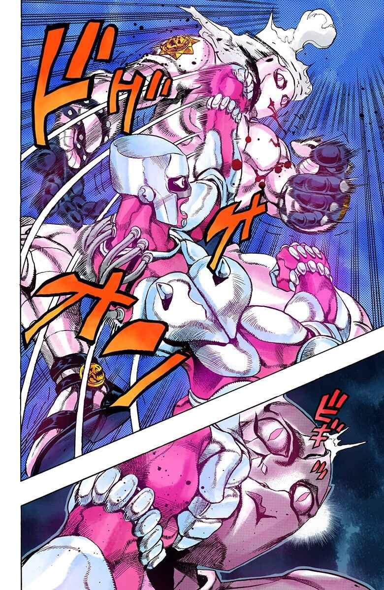 Page 10 Chapter 169 JoJos Bizarre Adventure, Part 4: Diamond Is Unbreakable (Official Colored)